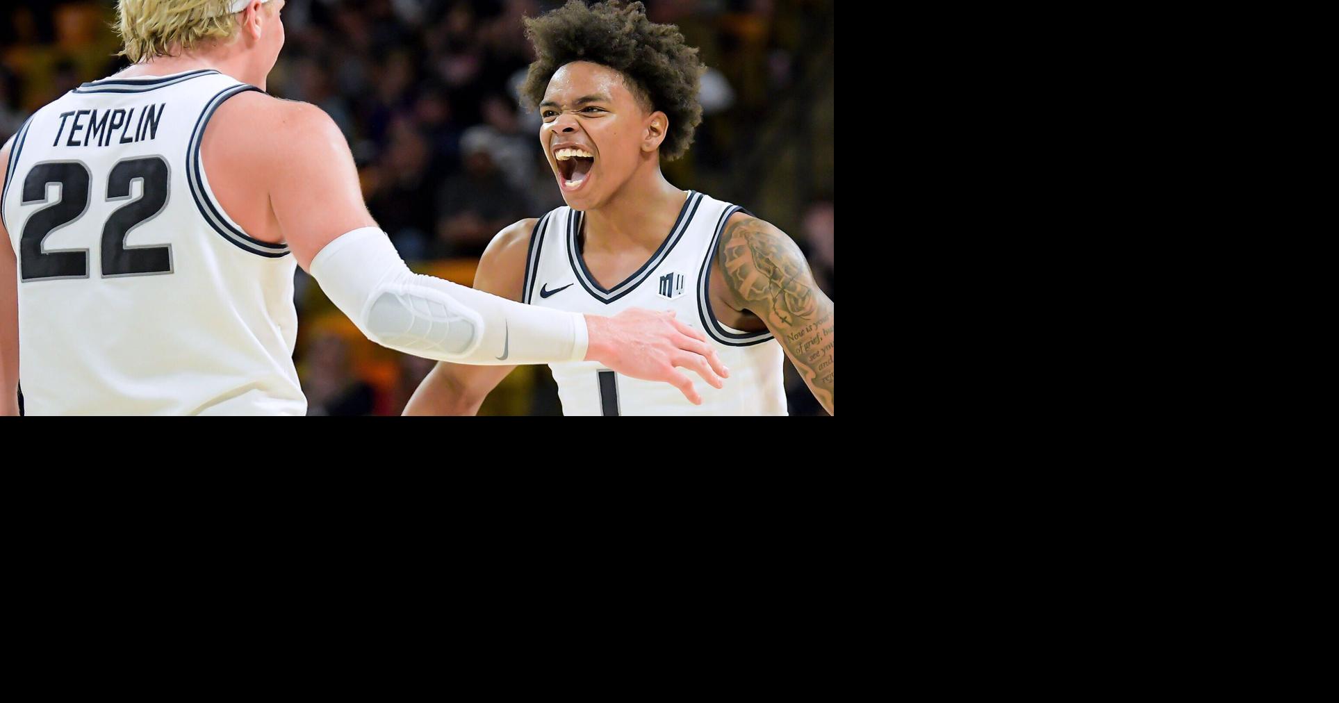 USU men’s basketball: Freshman guard fitting in nicely for Aggies ...