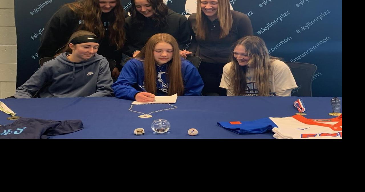 Skyline's Addi Sanders signs | PR Preps | postregister.com