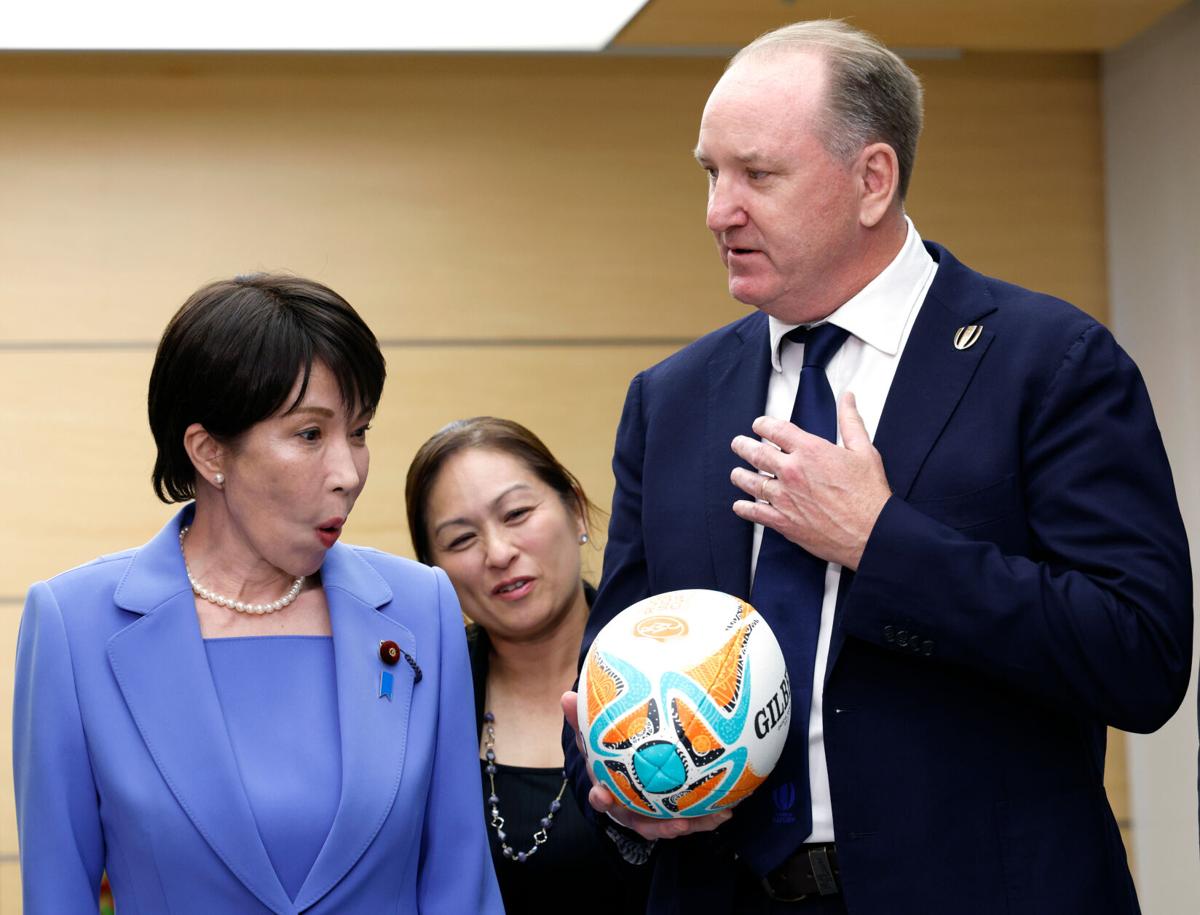 CORRECTION Japan World Rugby | World News | postregister.com