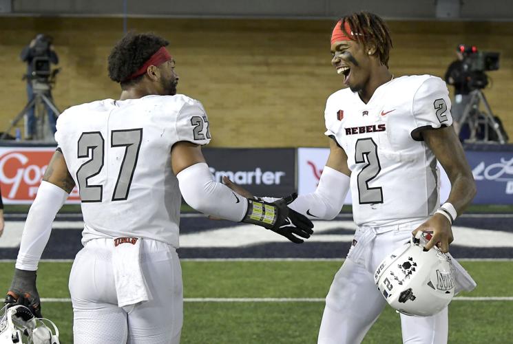 UNLV Utah St Football 45