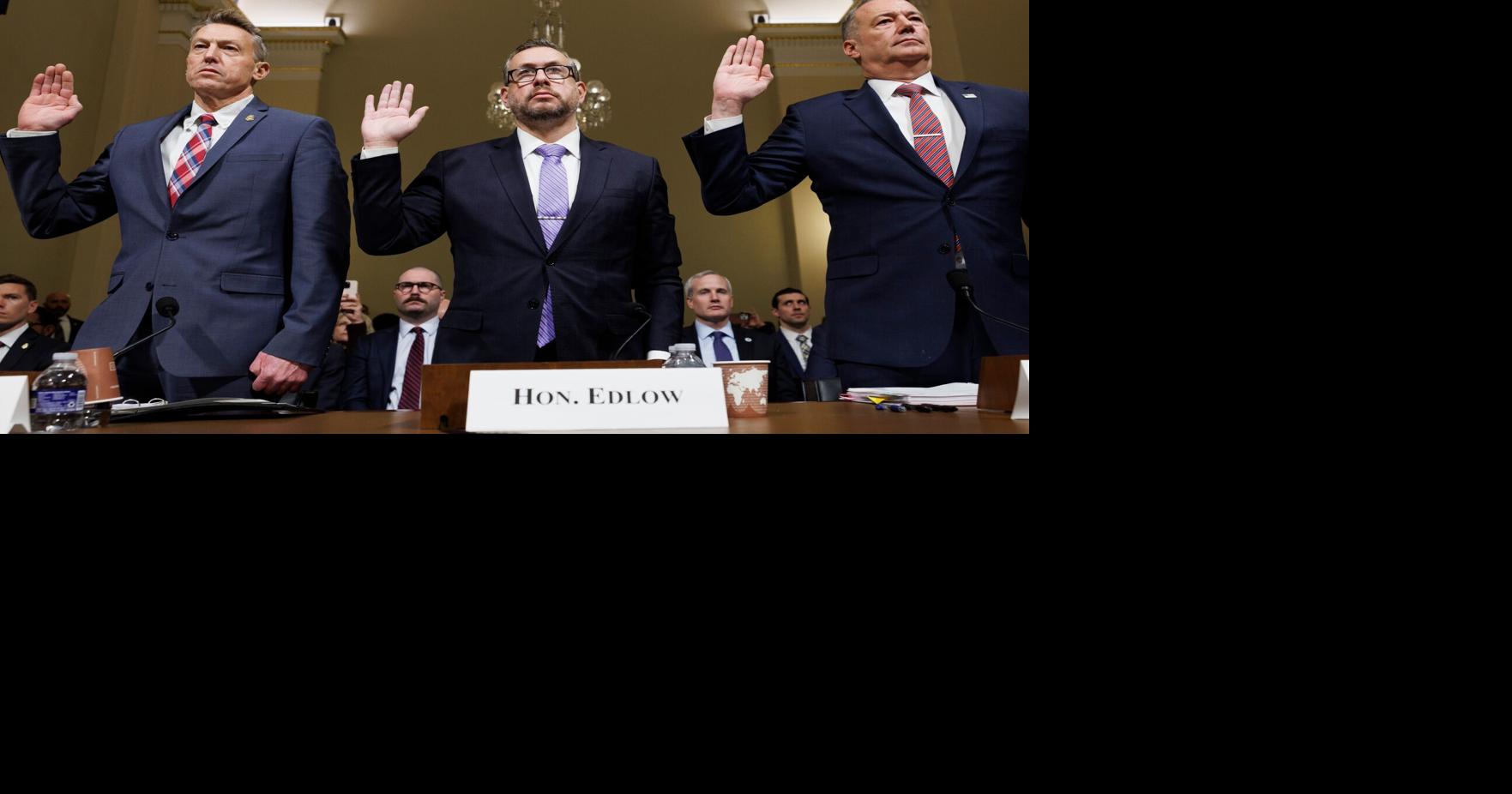 ICE chief defends his officers' actions before Congress after the ...