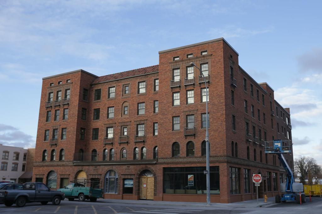 Rebuilding The Bonneville An Inside Look At The Historic Building S Renovation Local News Postregister Com