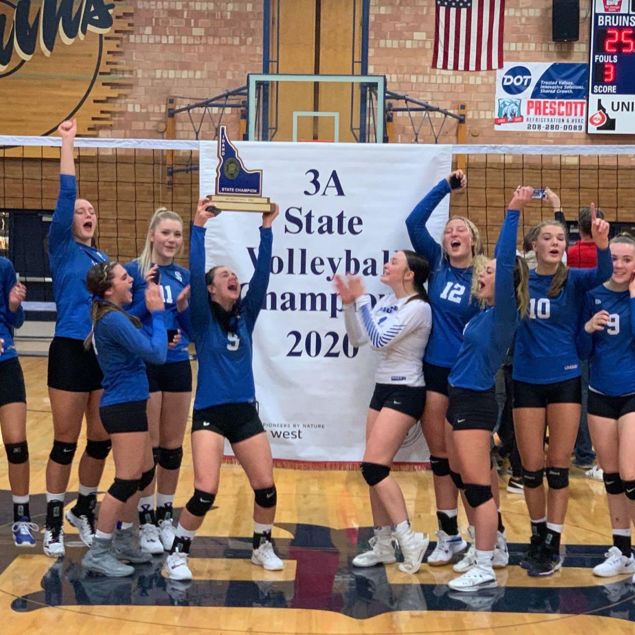 State Volleyball Sugar Salem Repeats As 3a Champions Bonneville 3rd In 4a Postregister Postregister Com Nd State Volleyball Tournament 2022