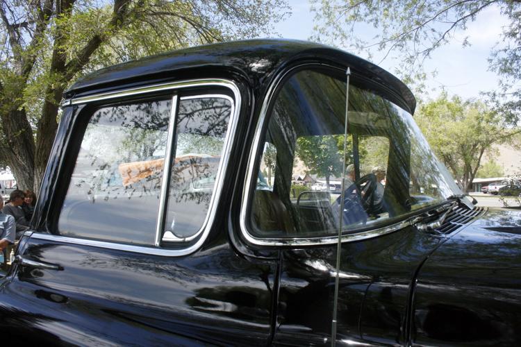 Ideal weather brings crowd to Challis car show News