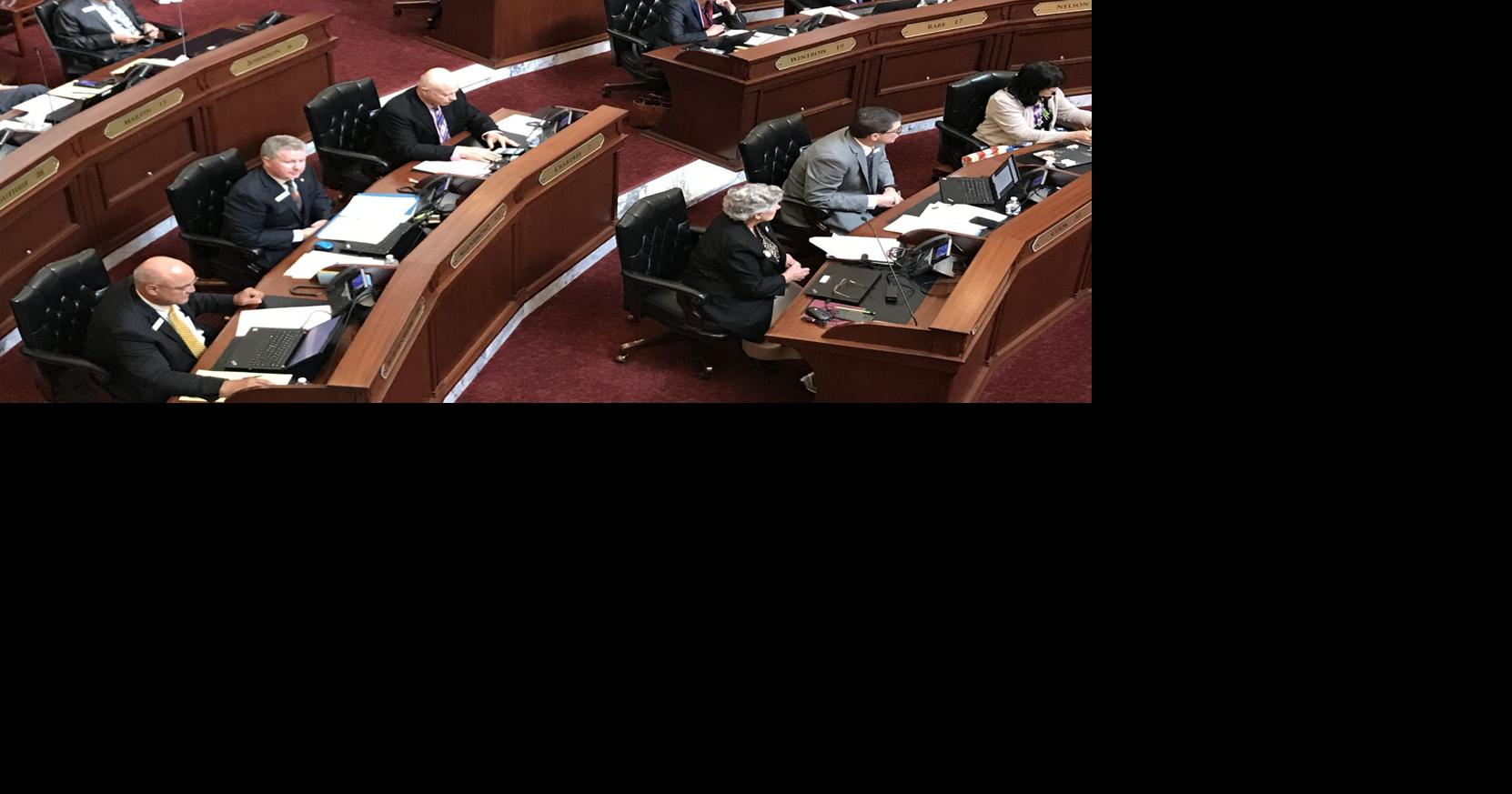 Controversial property tax bill heads to governor as lawmakers wrap up ...