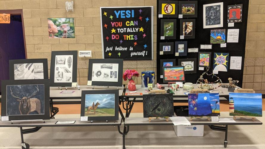 Finding Idaho's da Vincis: District 91 hosts annual Art Show | Local ...