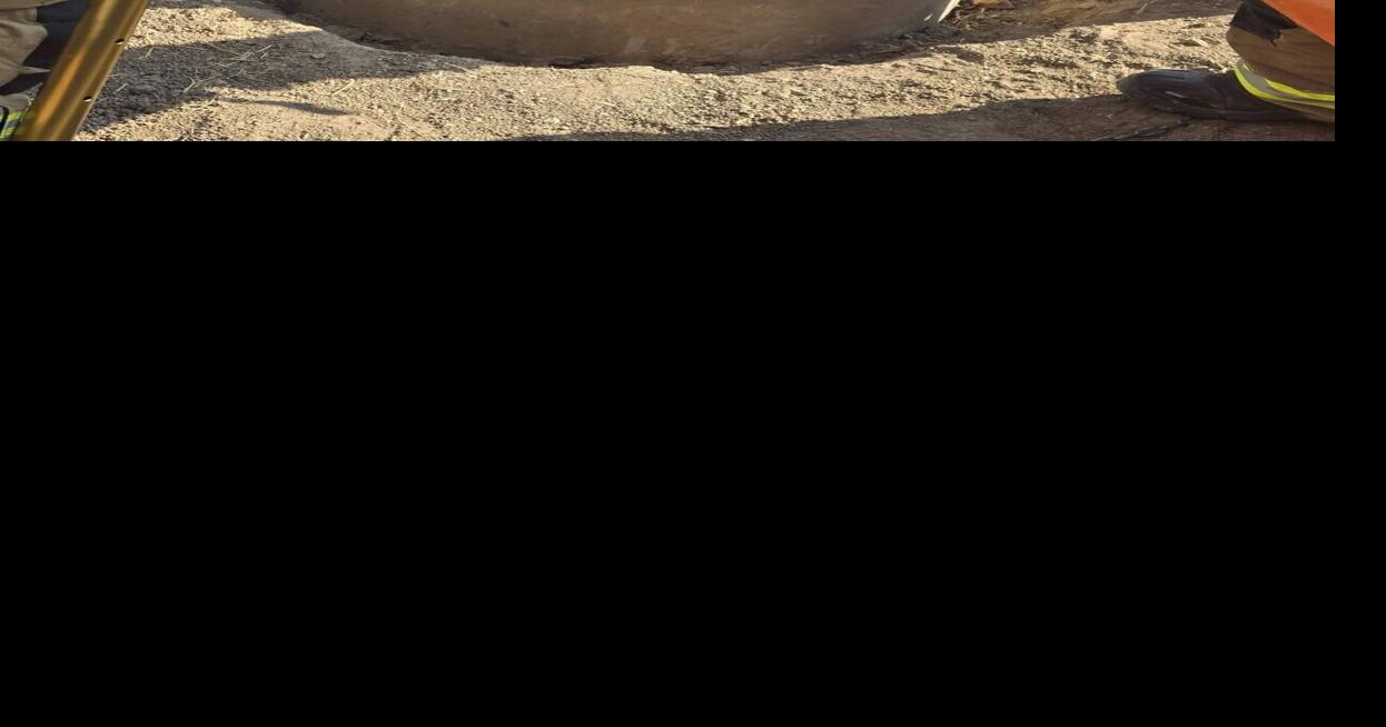 Elderly man dies after becoming trapped in septic tank near Idaho-Utah border