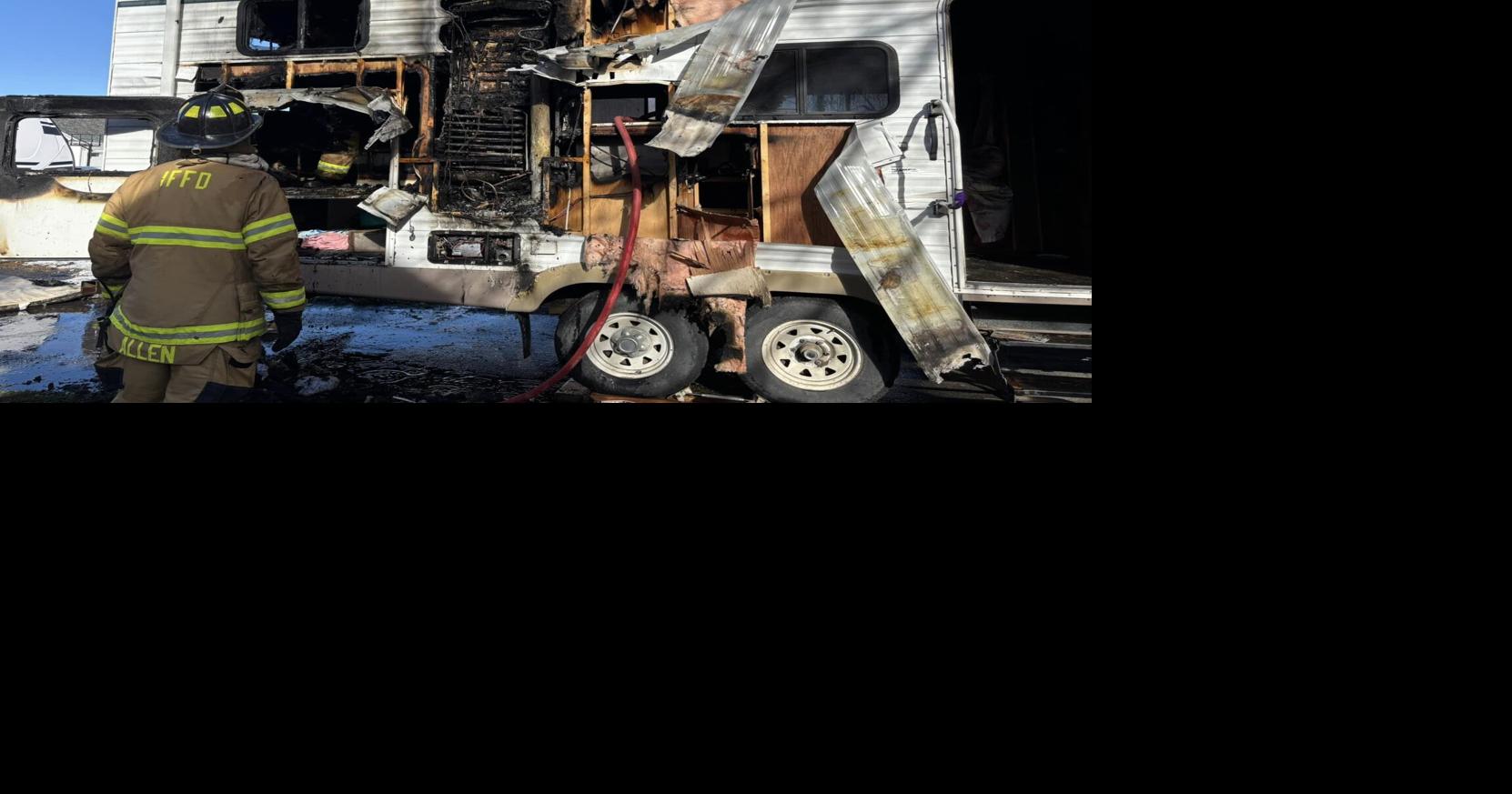 RV fire in Iona results in ‘total loss’ | Local News | postregister.com