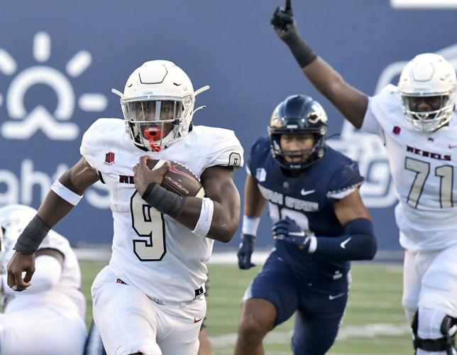 UNLV Utah St Football 20