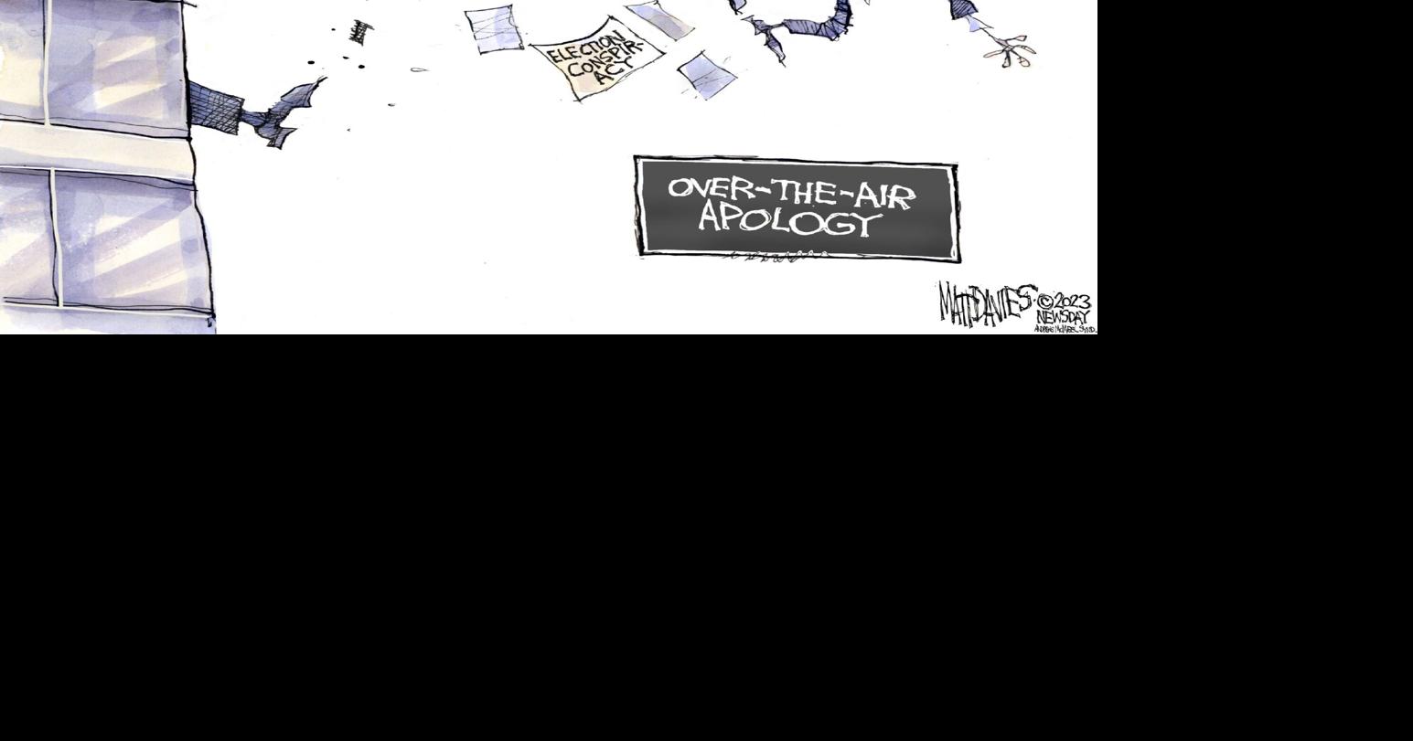 FOX COMING CLEAN(ER)? | Cartoons | postregister.com