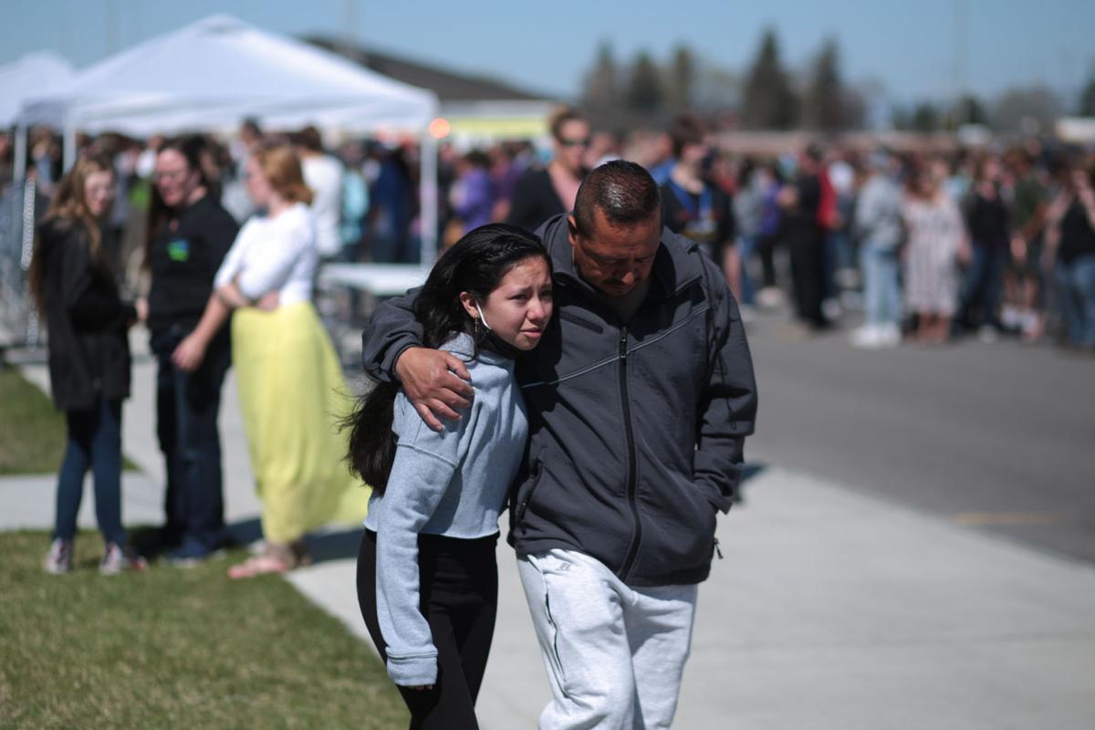 Rigby Middle School - school shooting