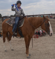 4-H Stars: Horse 4H is her favorite