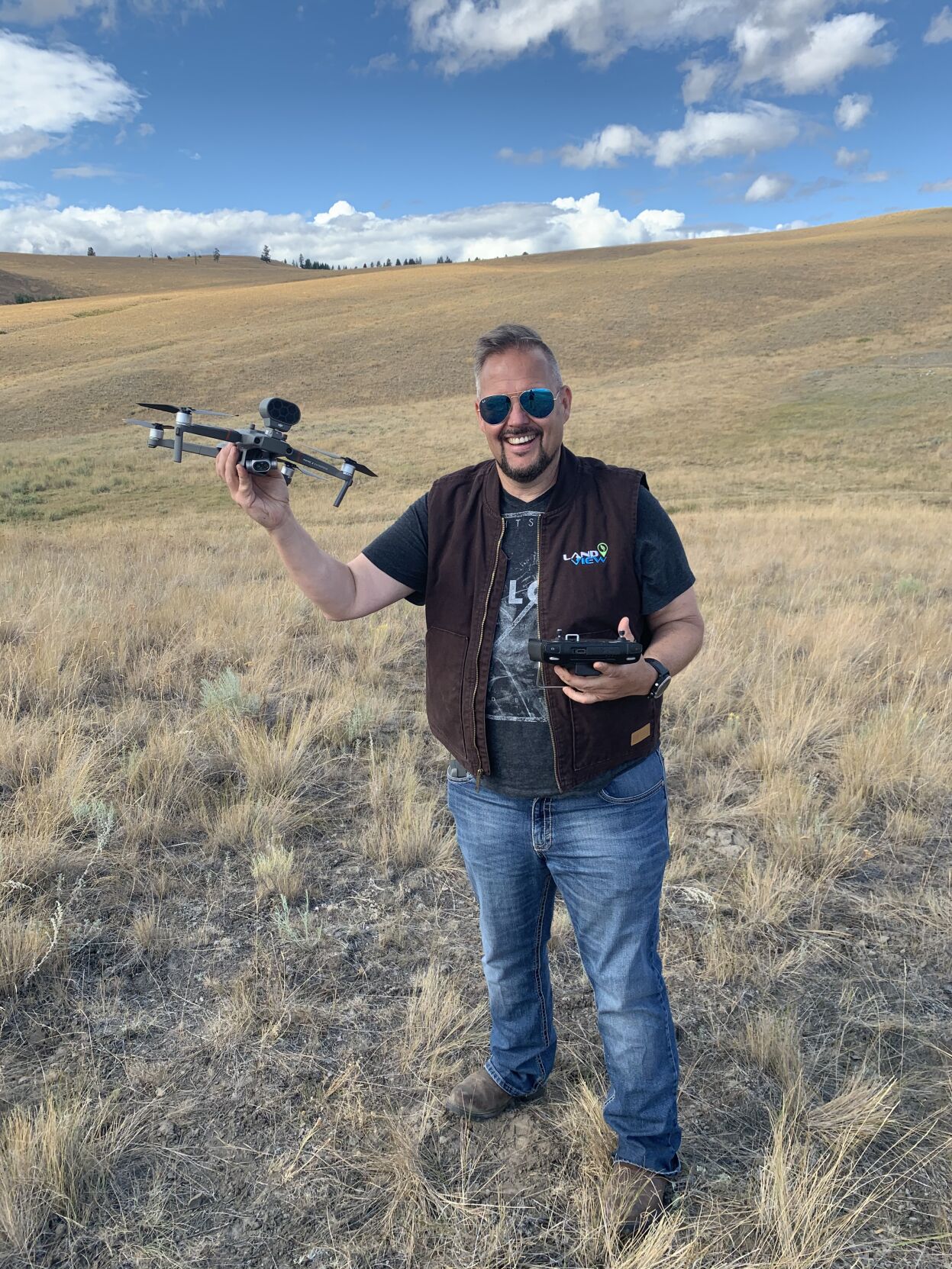 Barnyard Basics: Drones can be a useful tool for ranchers part one ...