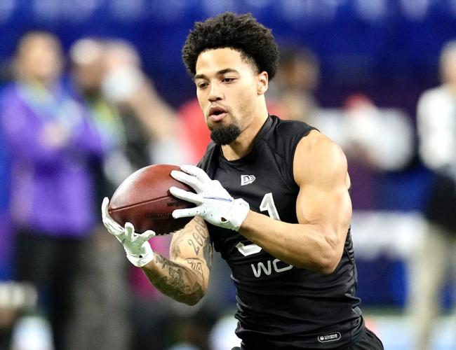 9 things to know about Buffalo Bills fifth-round pick Khalil Shakir