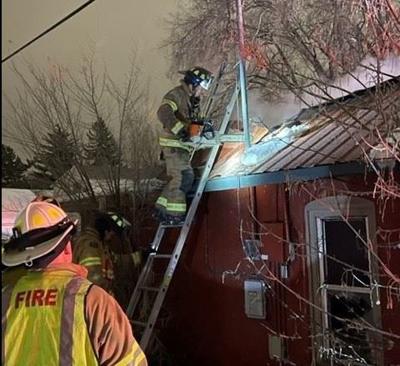 Idaho Falls Fire responds to two structure fires only minutes apart ...