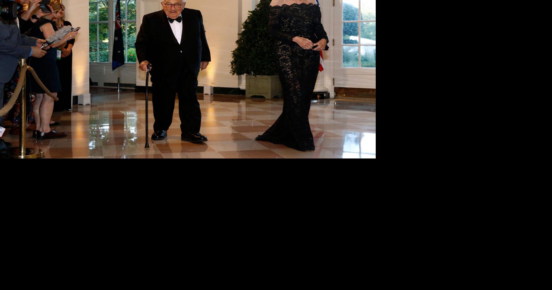 Obit Nancy Kissinger