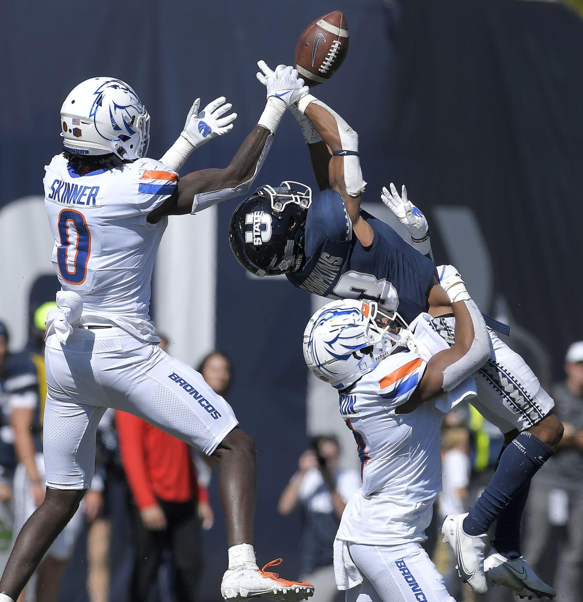 Boise St Utah St Football 48