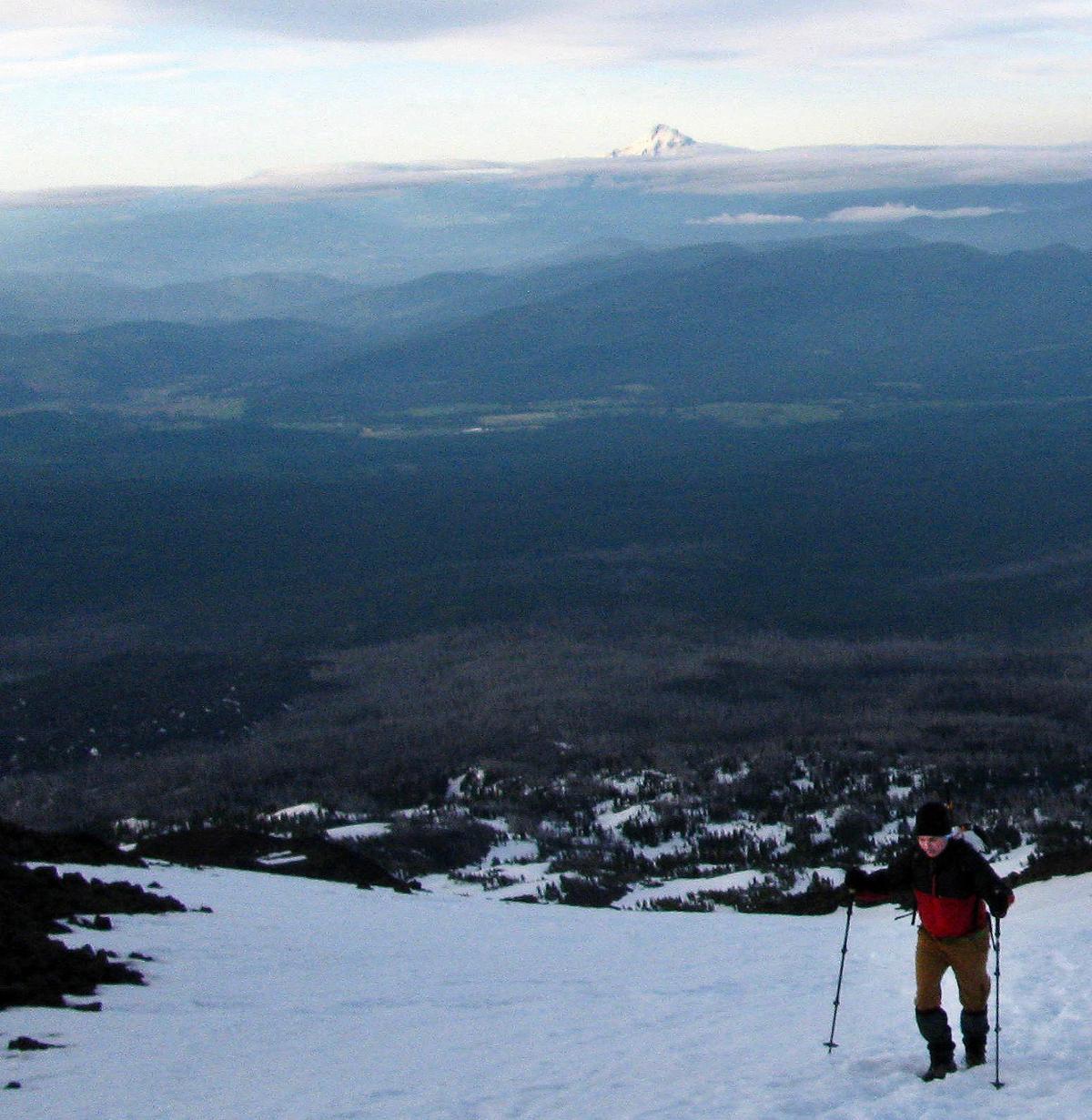 Climbing Mount Adams One Of The Cascade Range S Massive Volcanoes