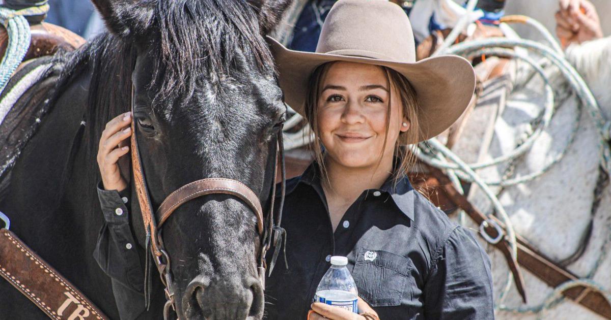 Anna Mathison Barrel Racer Barrel racing brings out the speedsters | Sports | postregister.com
