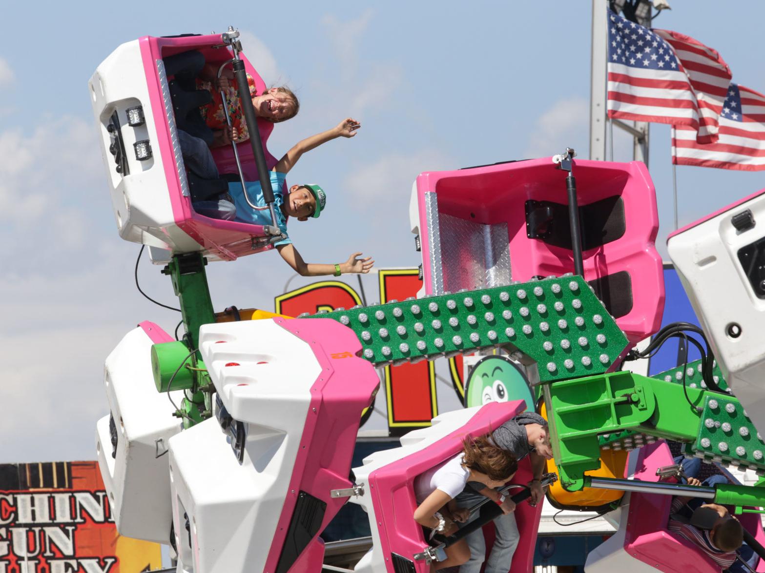 Photo Gallery Eastern Idaho State Fair Opening Day News Postregister Com Idaho State Fair 2022 Dates