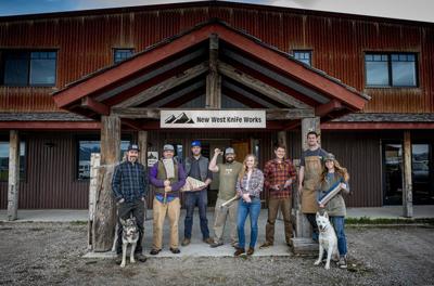 New West Knife Works And Grand Teton Distillery Team Up To Create Hand Sanitizer Coronavirus Postregister Com