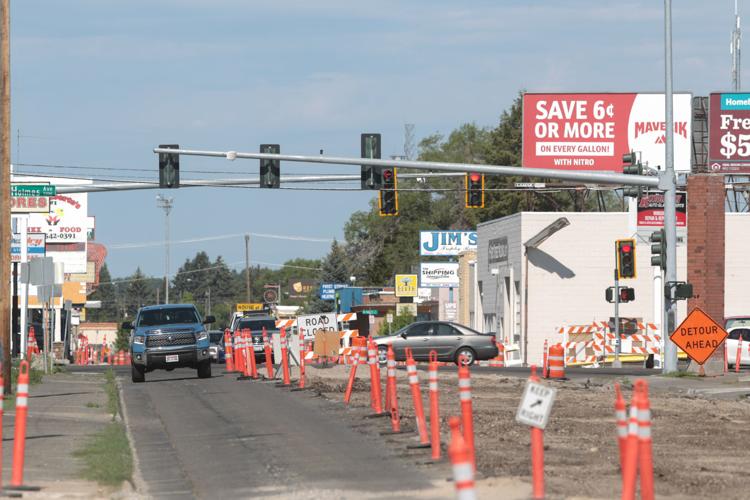 Road construction and traffic disruptions in Idaho Falls | Local News