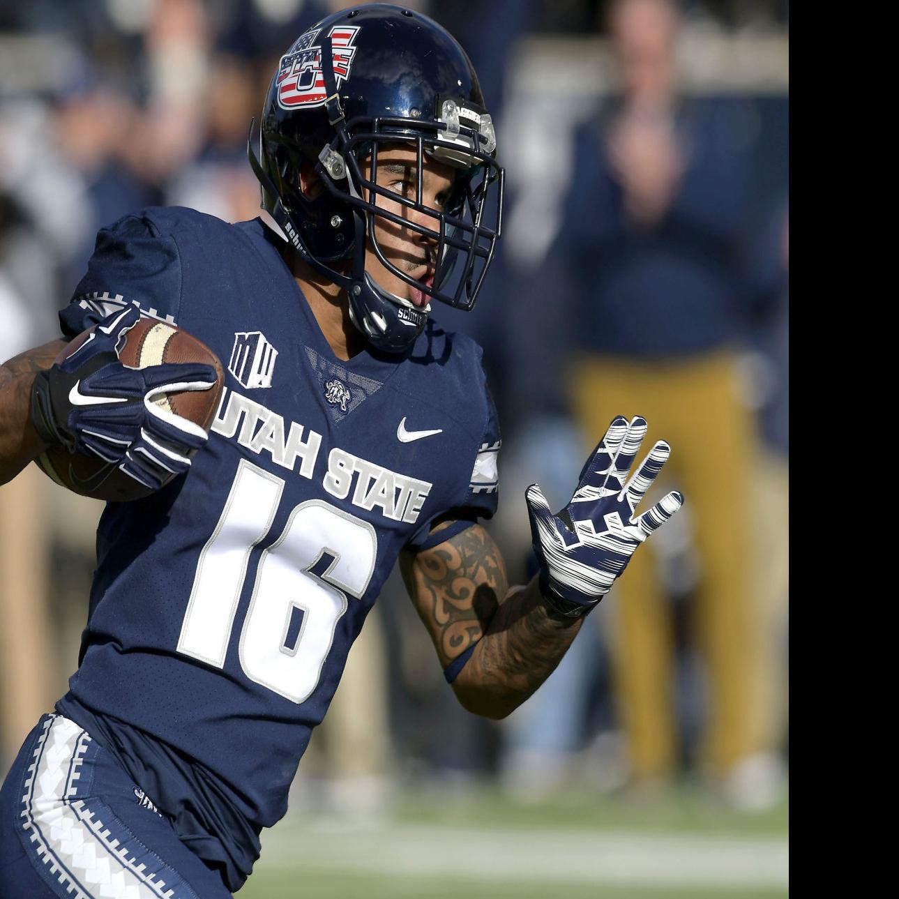 Utah State Wideouts Hungry To Fill Big Shoes Postregister