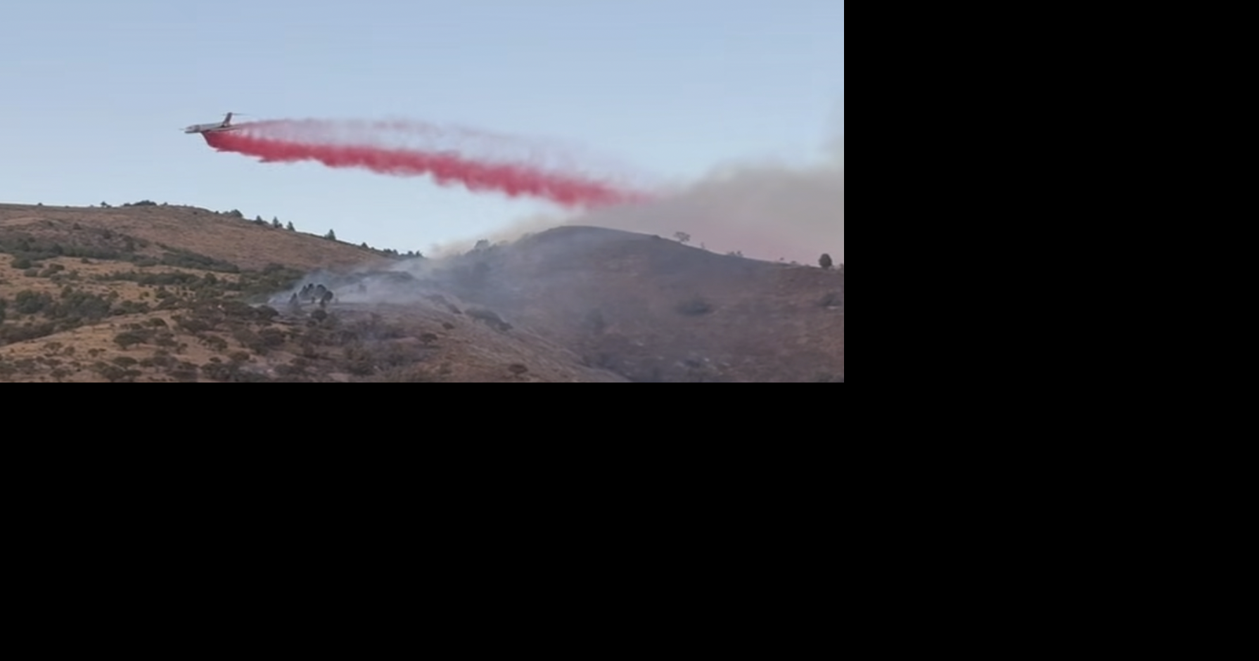Firefighters gain upper hand on McPherson Fire burning near Grace