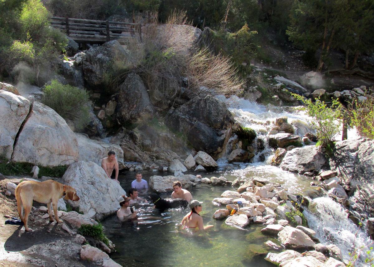 A Good Time To Get Into Hot Water In Idaho And Western Wyoming
