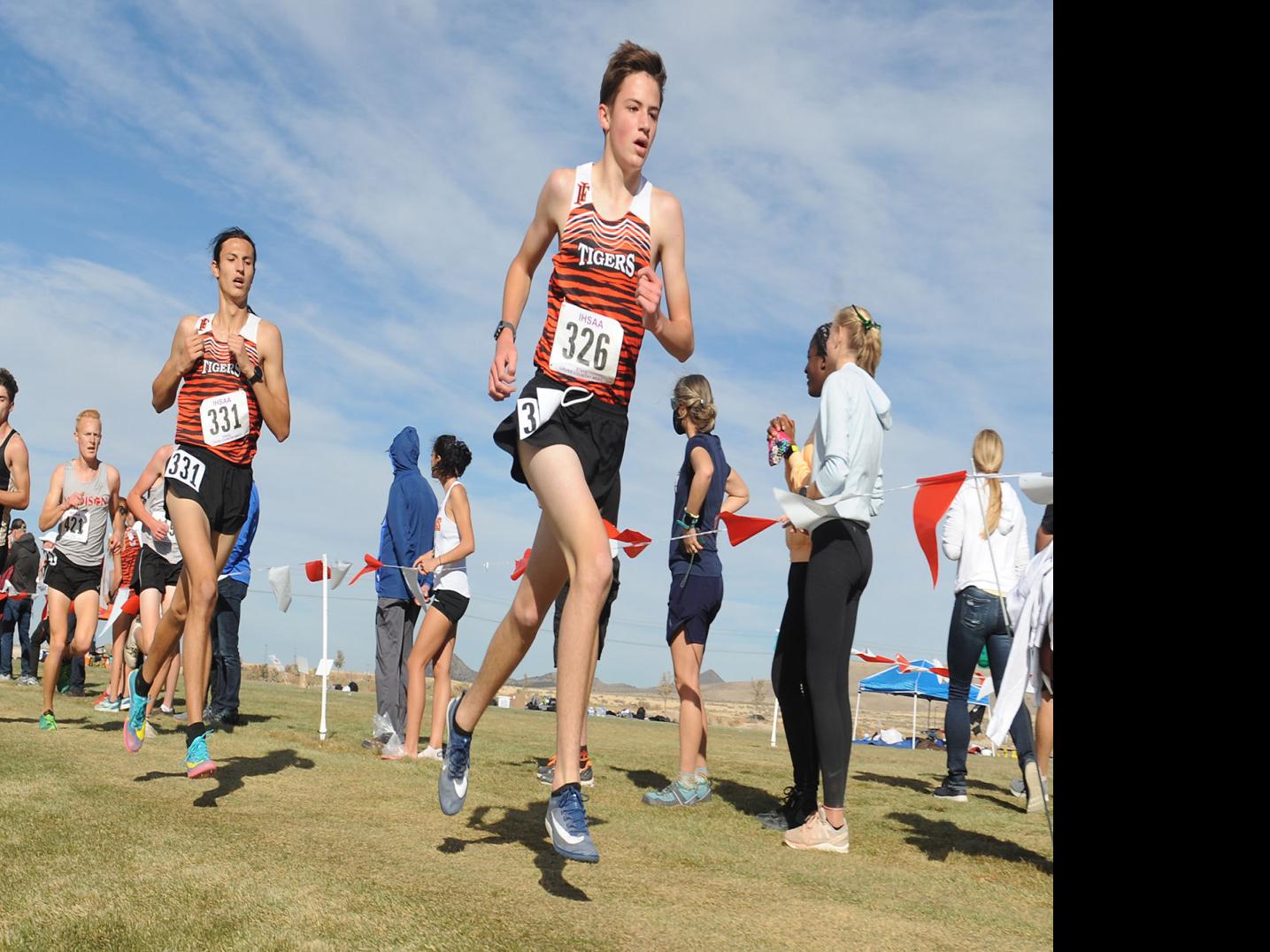 2022 Michigan High School State Cross Country Meet Map
