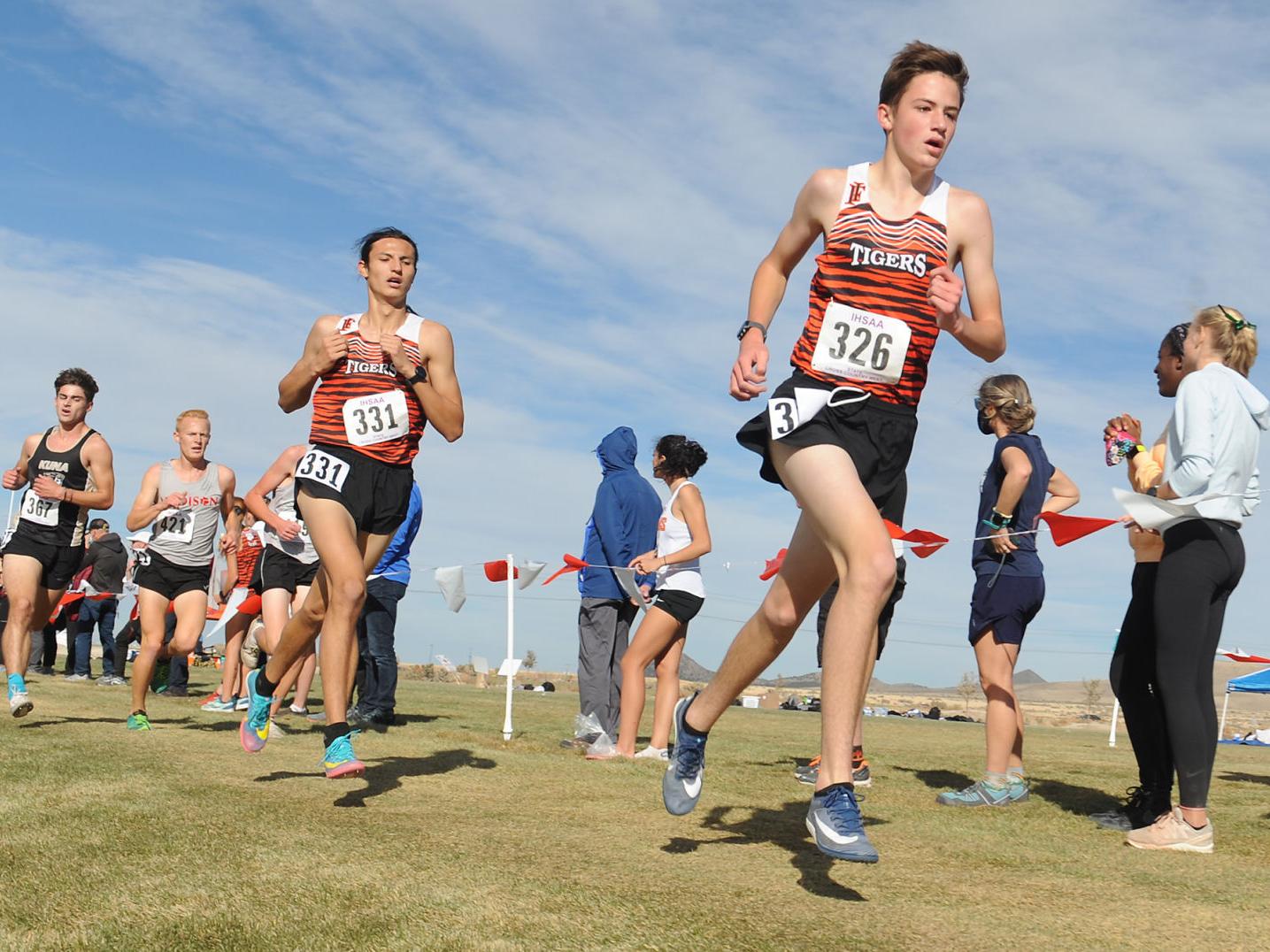 Cross Country Sophomore Duo Ready For New Seasons With I F Skyline Postregister Postregister Com 2022 Michigan High School State Cross Country Meet Map