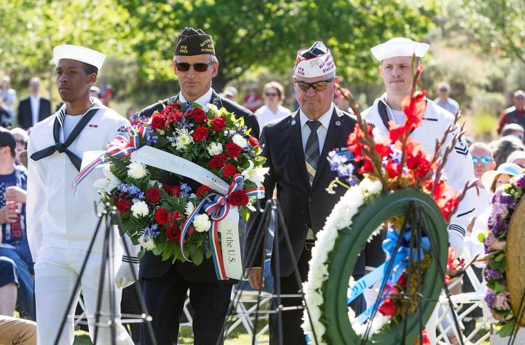 Idaho veterans cemetery recognizes Memorial Day, pays tribute to those