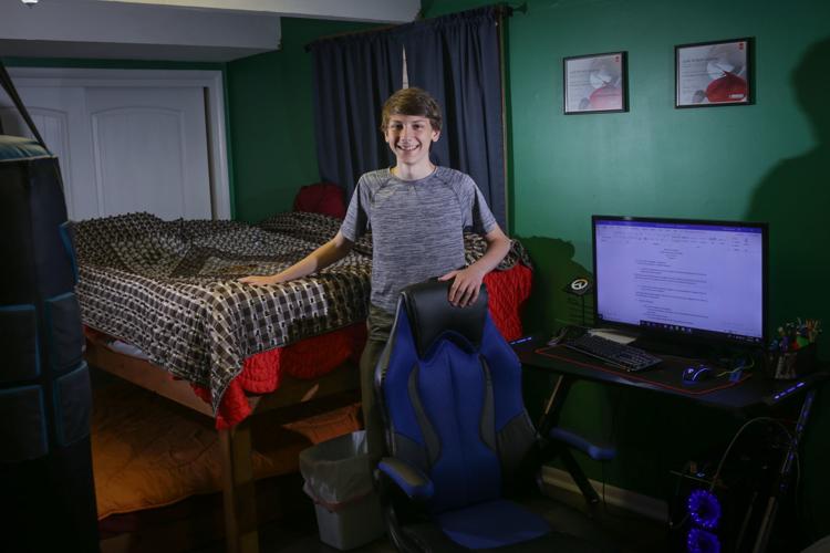 Online academy lets Idaho Falls siblings learn from home
