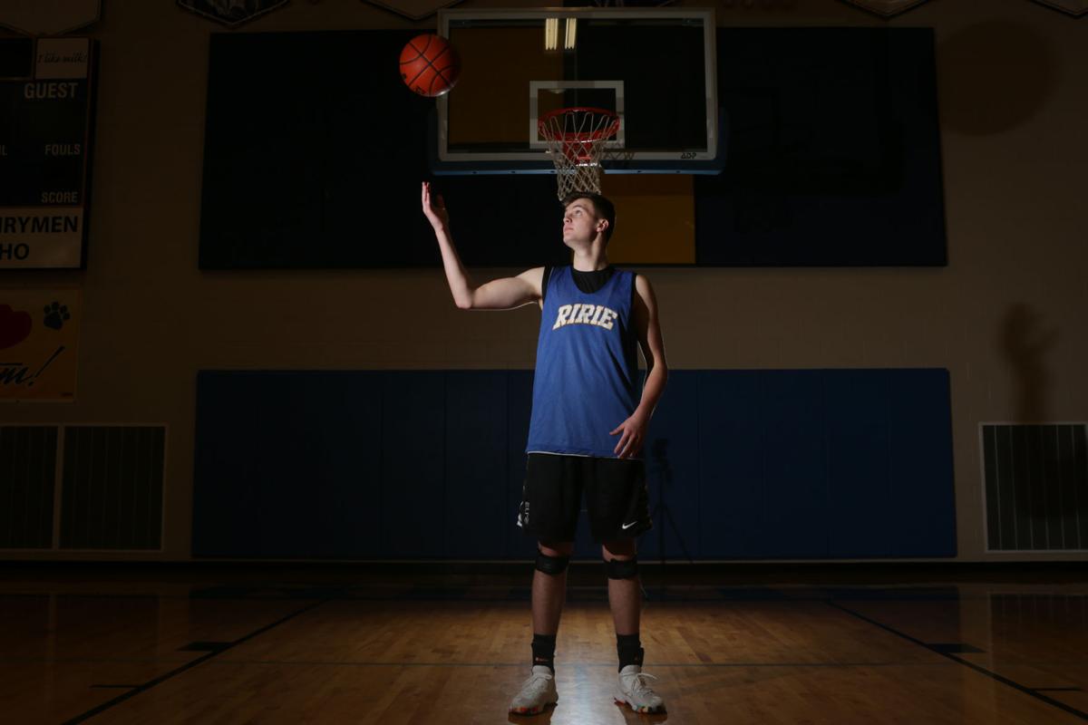 Ririe Boys Basketball Big Michael Ure Has Changed The Local 2a