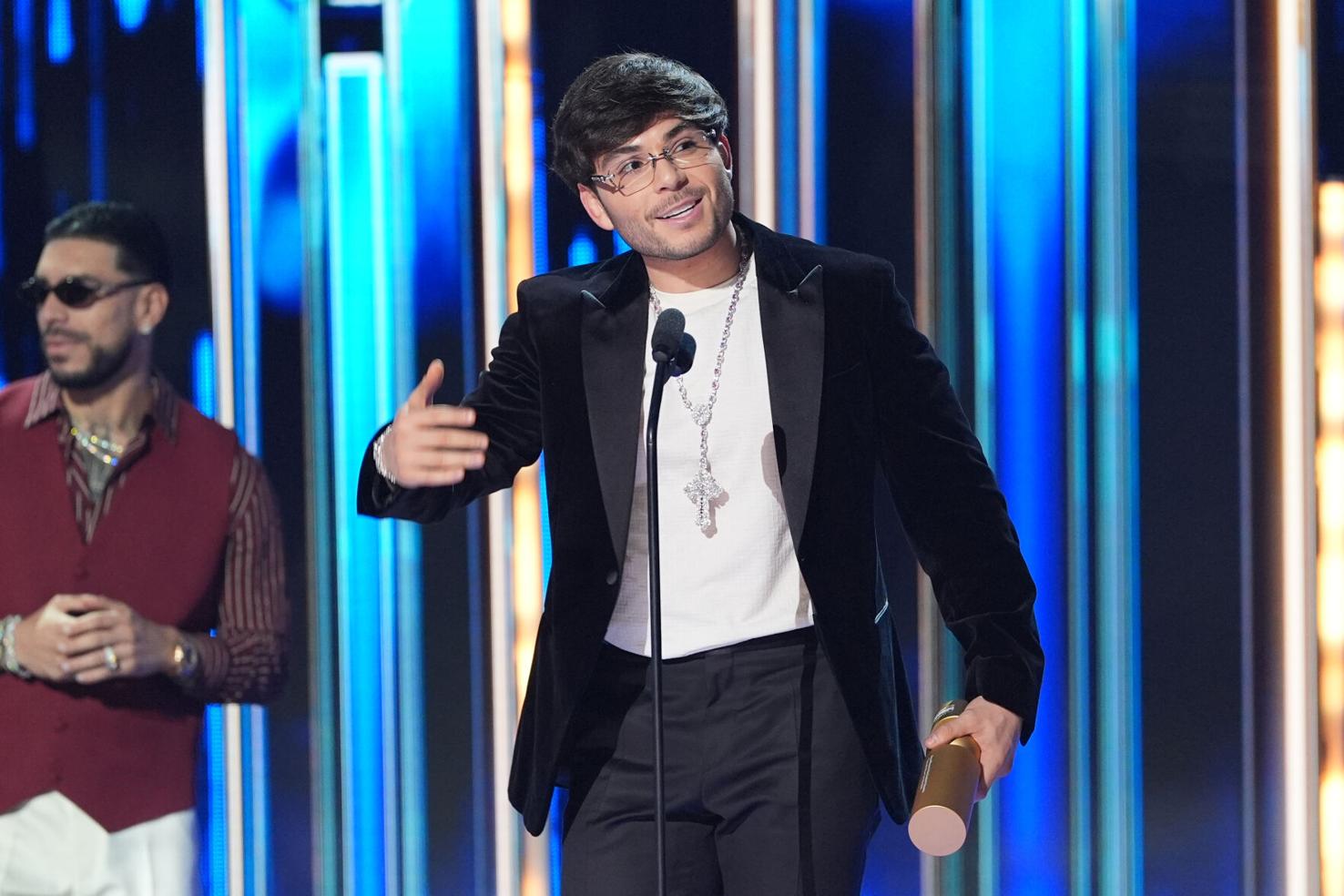 CORRECTION Latin Billboard Awards | National News | postregister.com