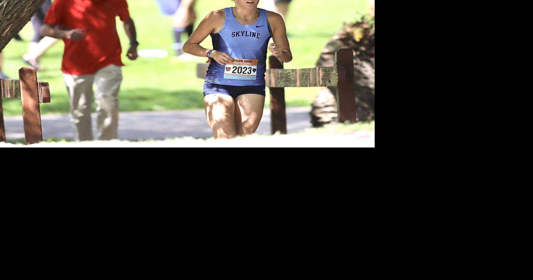 HIGH SCHOOL CROSS COUNTRY Skyline's Roberts, North Fremont's Johnston