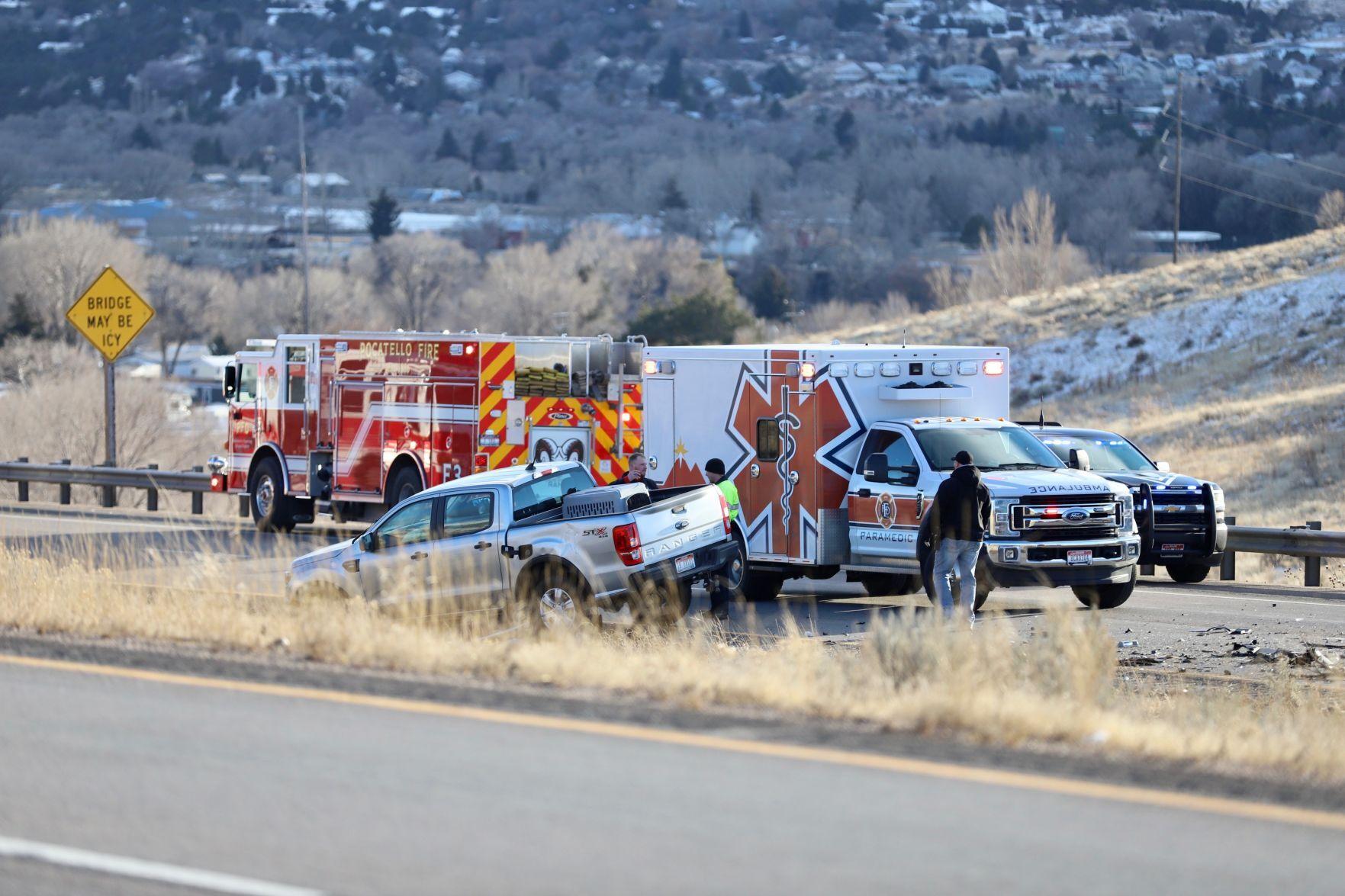Several people injured in multivehicle crash on I15 in Pocatello Local News