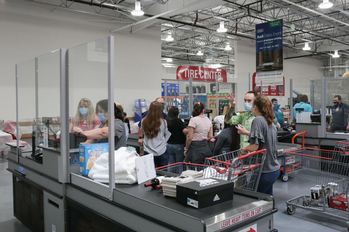 Photo Gallery Costco Prepares For Friday Opening Business Postregister Com Free shipping, gift cards, and more.