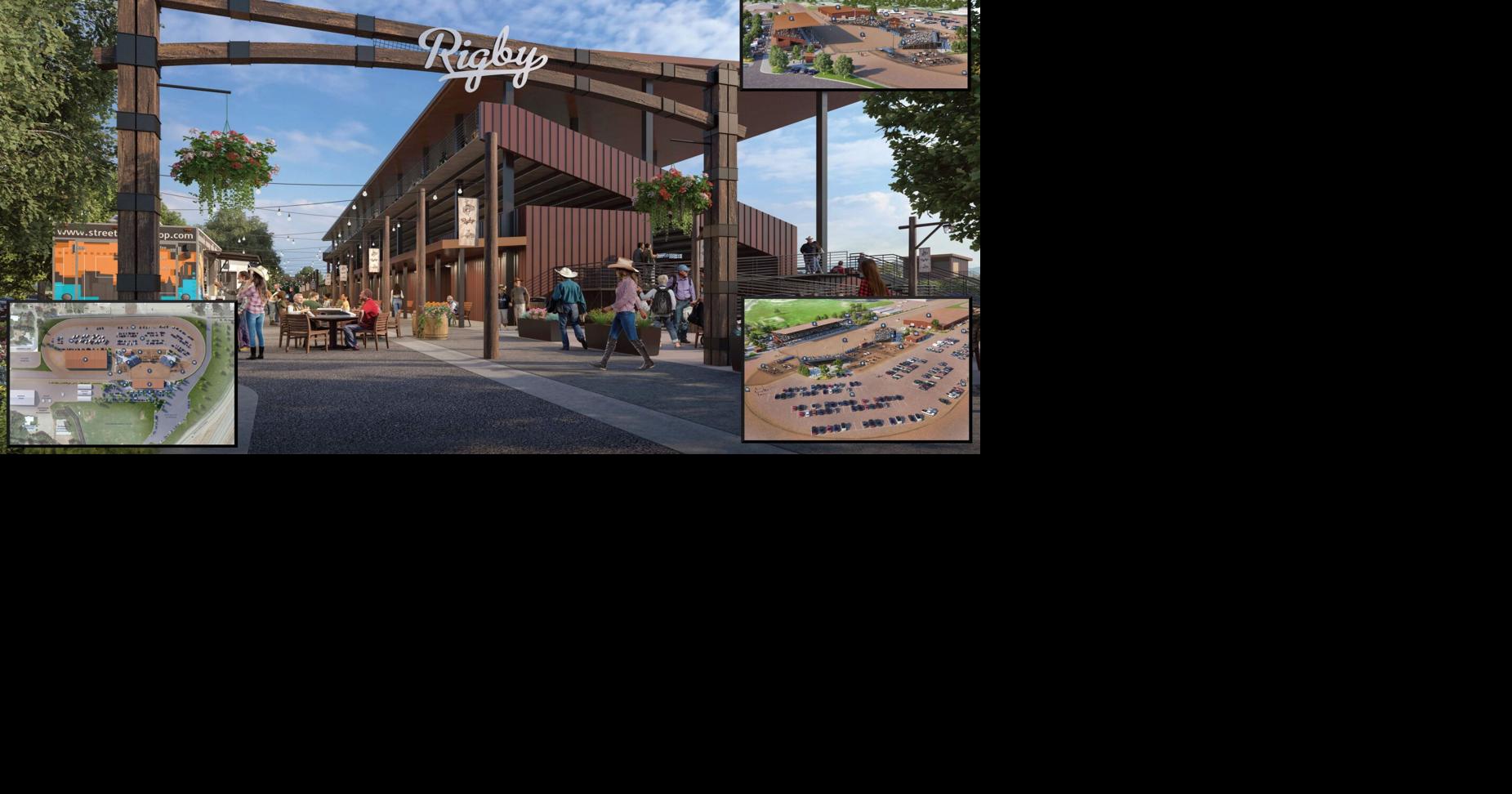 Urban Renewal unveils tentative design plans for Rigby Rodeo Grounds ...