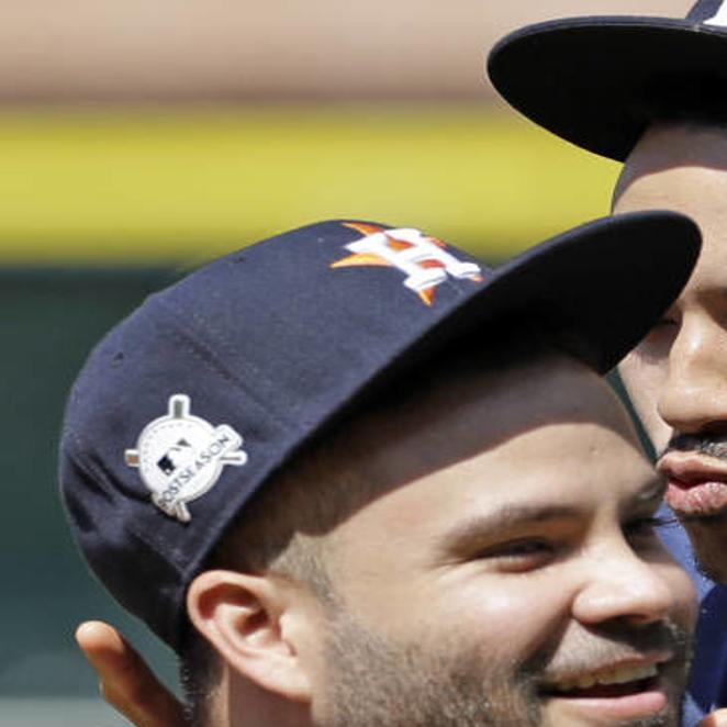 Houston's Carlos Correa Insists Teammate Jose Altuve Never
