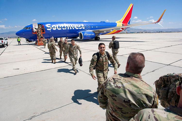 'A happy day': 116th Cavalry Brigade Combat Team returns home | State ...