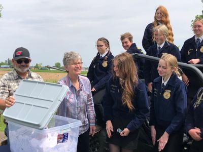Ffa Raffle Signs East Idaho farmer wins FFA raffle grand prize | Eastern Idaho ...