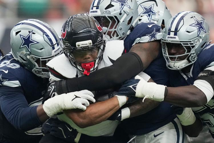 Blake Rutherford Houston Photos of NFL action in Week 4 of the season | National News ...