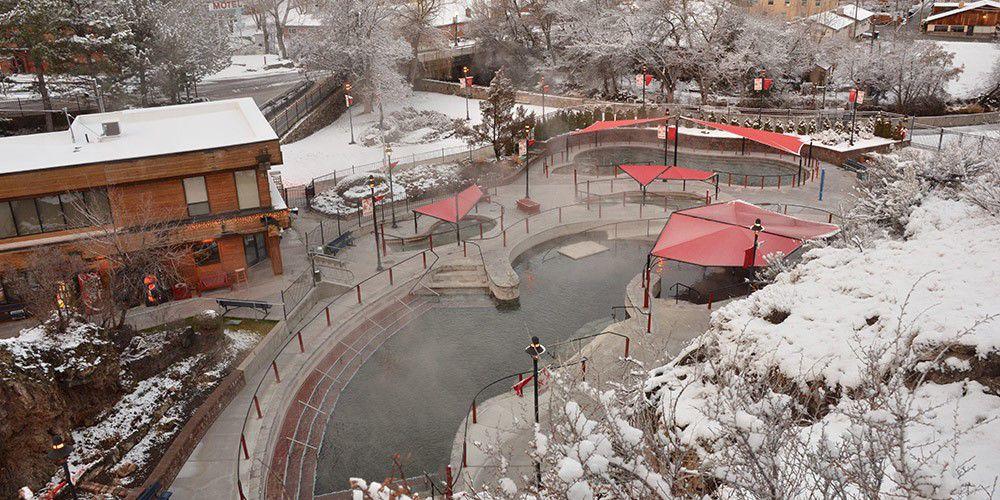 Lava Hot Springs great this time of year News