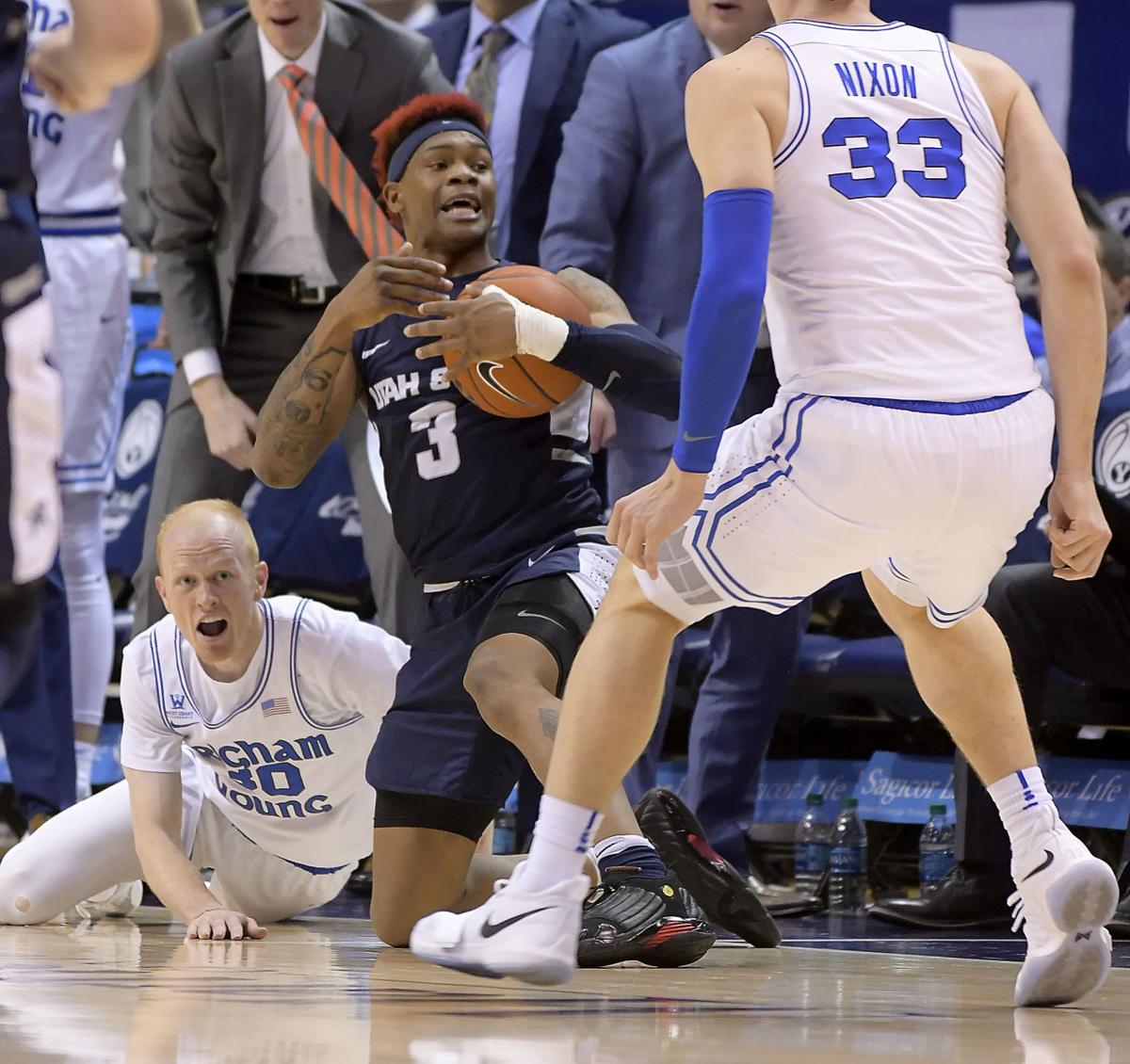 Photo Gallery Utah State Byu Basketball Multimedia