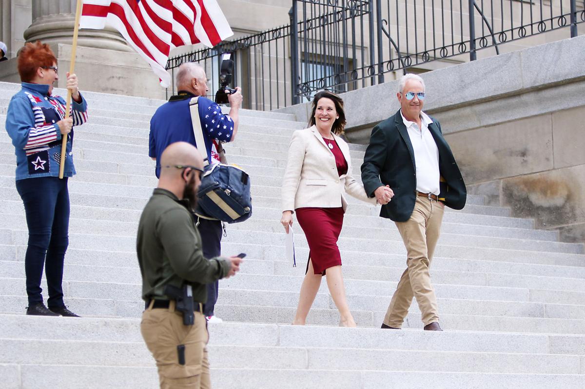 Lt. Gov. Janice McGeachin announces run for Governor