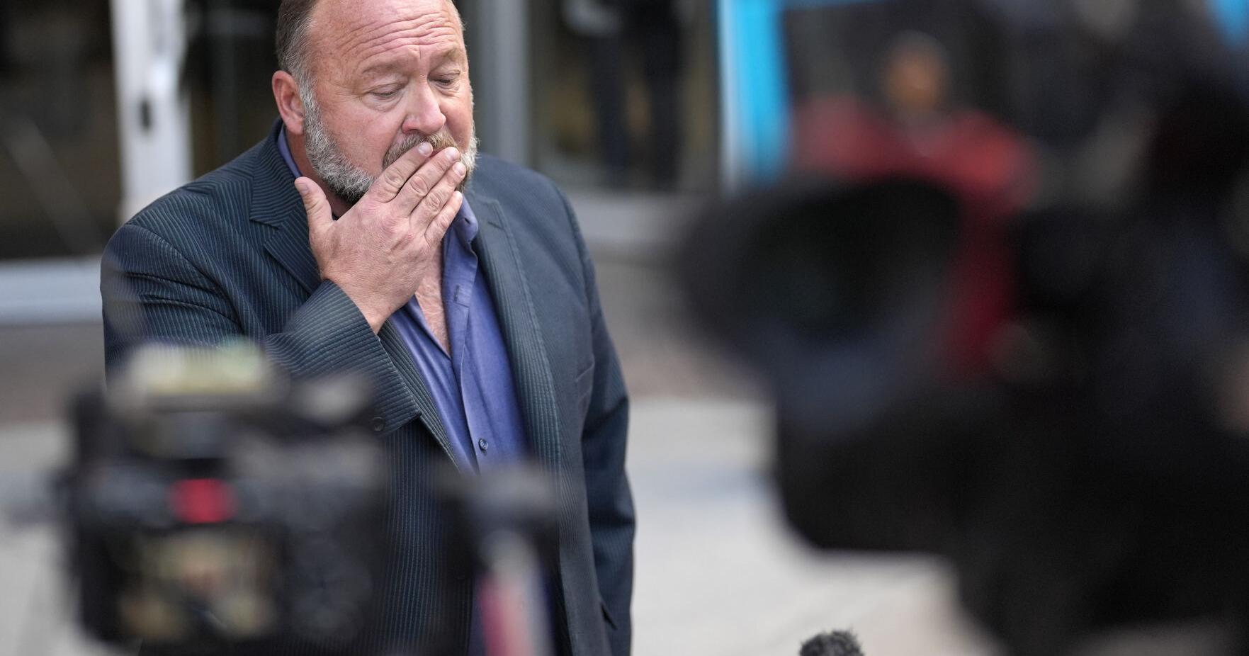 Alex Jones' personal assets to be sold to pay $1.5B Sandy Hook debt - Vimarsana News