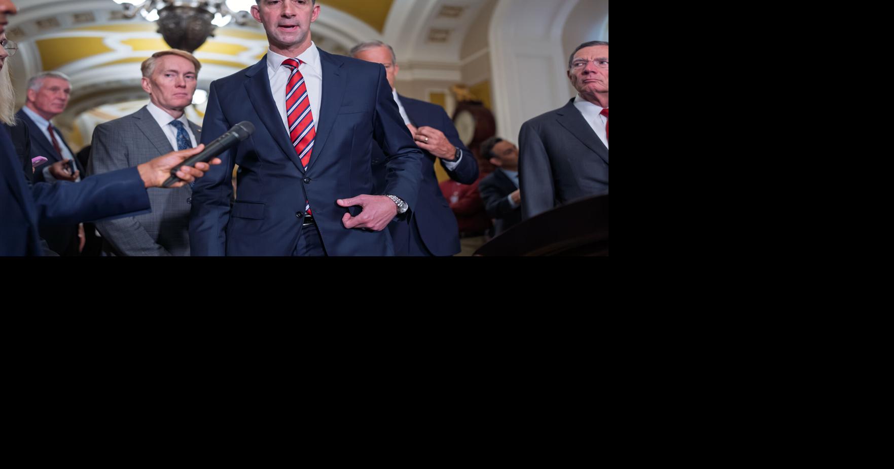 CORRECTION Senate Trump
