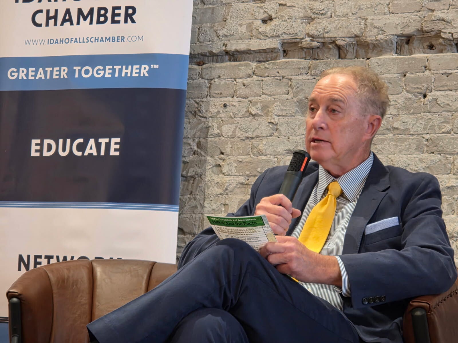 postregister.com - Allen Thayer - Panelists warn HJR 4 could end citizen-led drug policy initiatives in Idaho