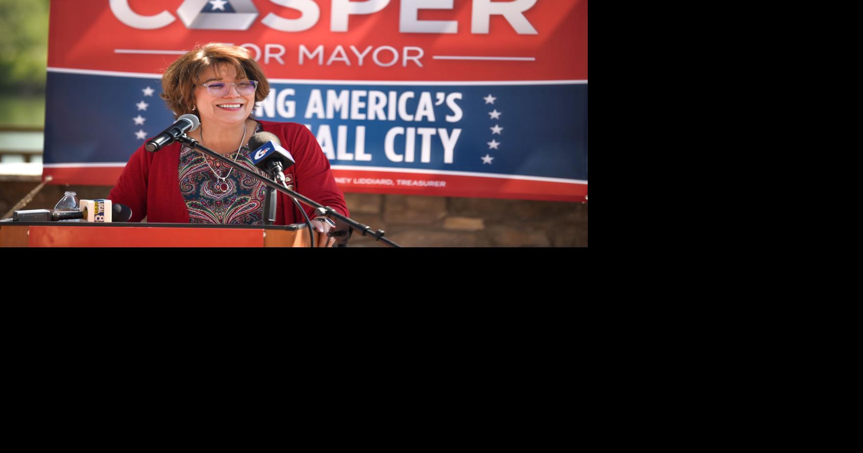Casper announces campaign for third term | Local News | postregister.com